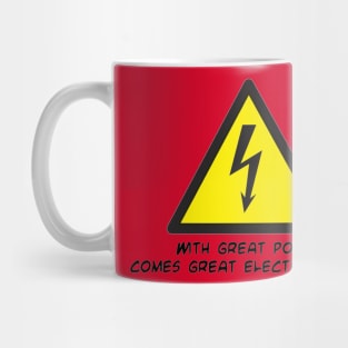 With Great Power Mug